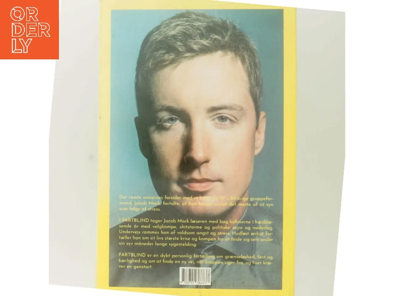 Billede 3 - Fartblind af Jacob Mark (f. 1991) (Bog)
