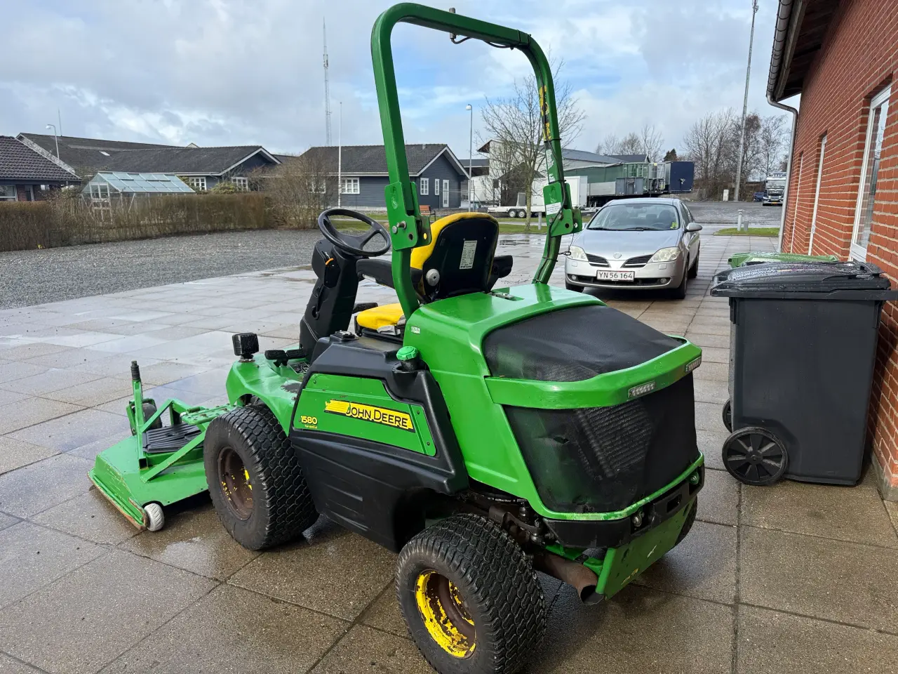 Billede 2 - John deere 1580 med 72 tommer