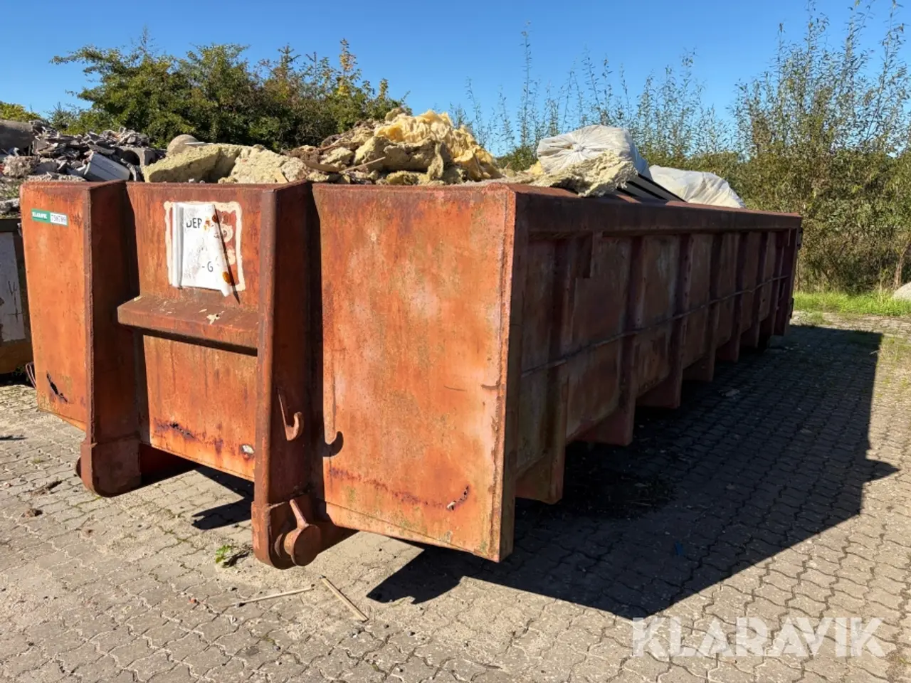 Billede 1 - Wirehejs container