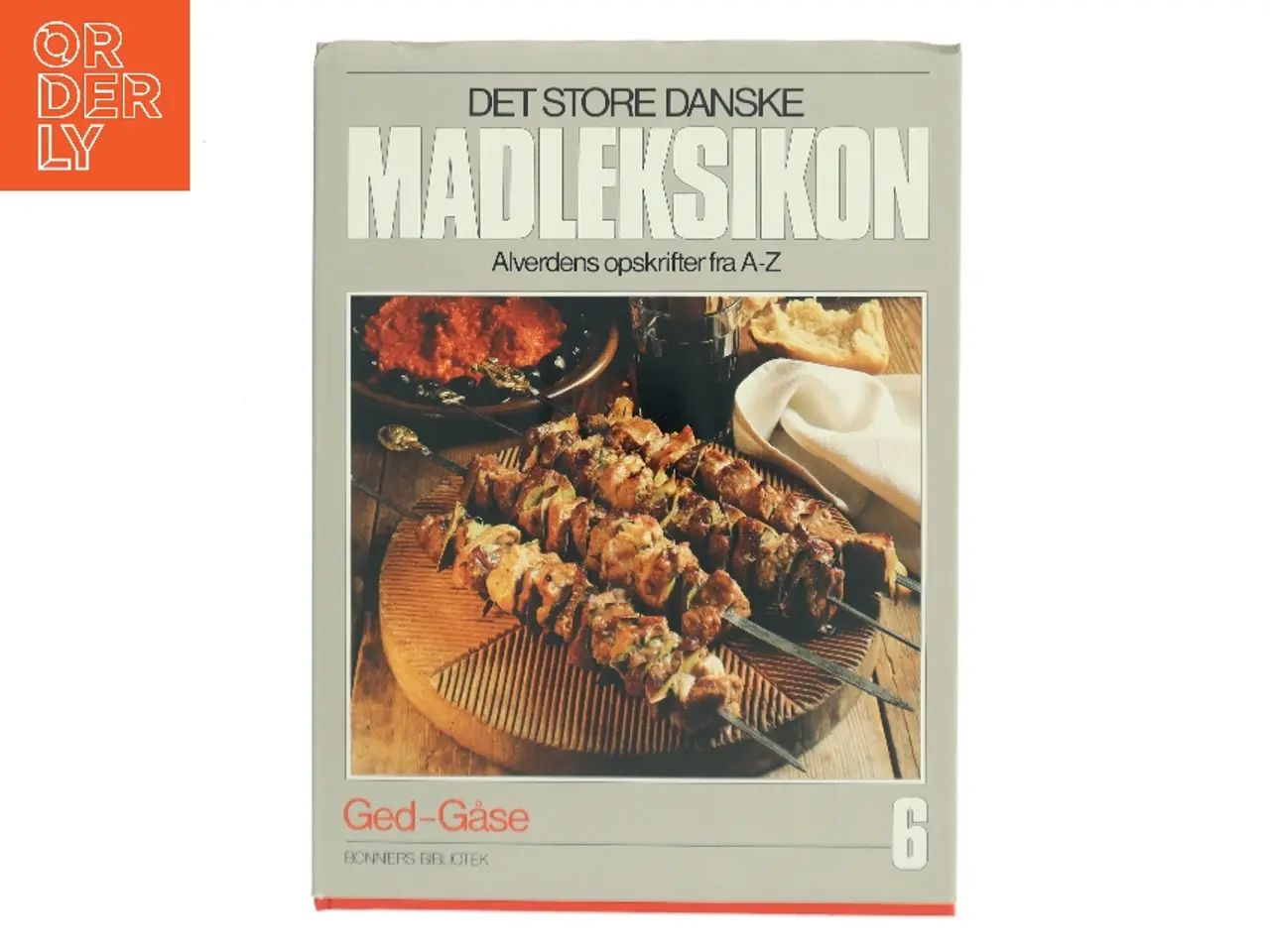 Billede 1 - Det store danske madleksikon 6: Ged-gåse (Bog)