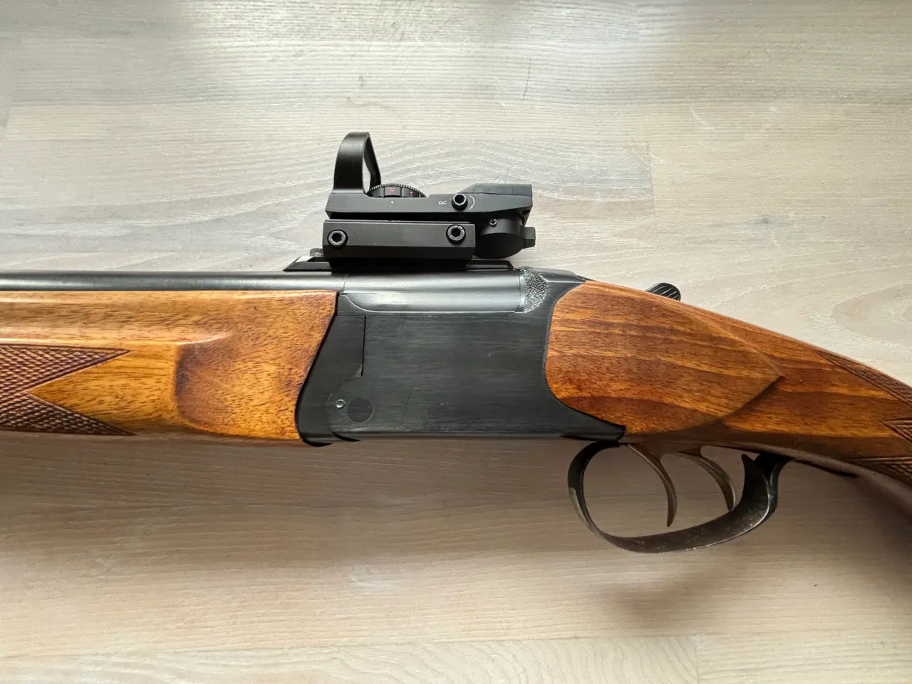 Billede 4 - Baikal MX94 Bockbüchsflinte 6,5x55 - 12/76