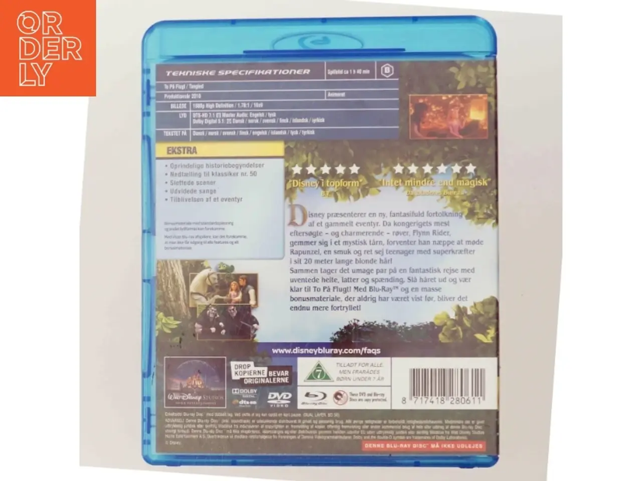 Billede 3 - To på flugt (2010) [BLU-RAY]                                        <span class="label label-blank pull-right" style="margin-ri