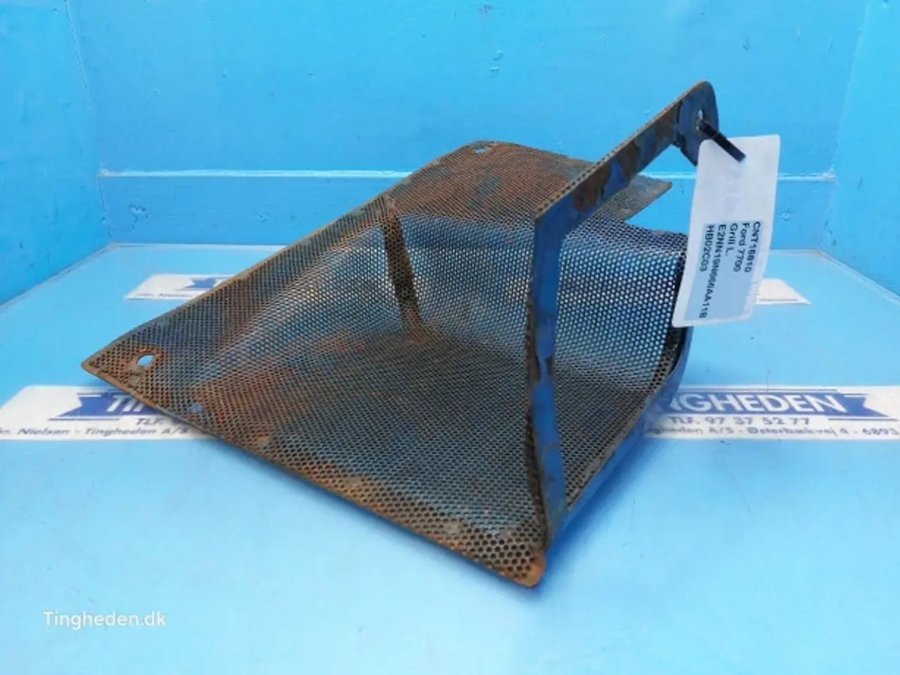 Billede 6 - Ford 7700 Grill L. E2NN19N666AA11B