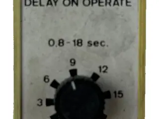 Electromatic SA 105 024 Time Delay relæ 24VAC Sec