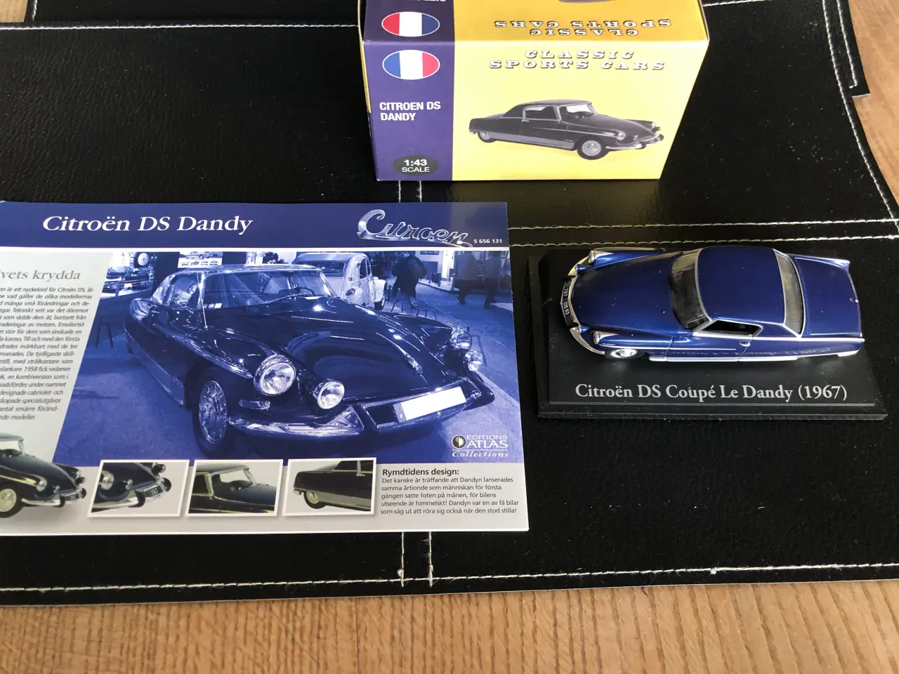 Billede 9 - Modelbiler 1:43. Samling Classic Sports Cars