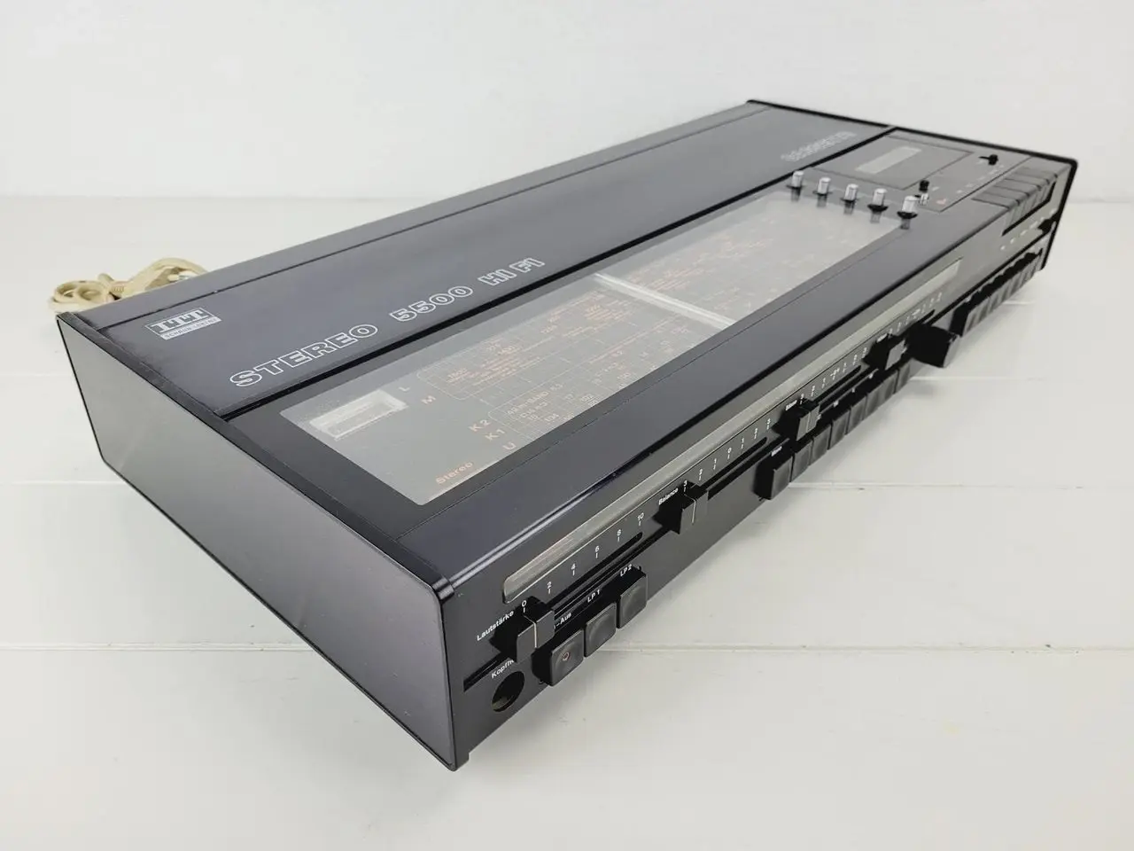 Billede 1 - Vintage ITT Stereo 5500 Hi-Fi Cassette