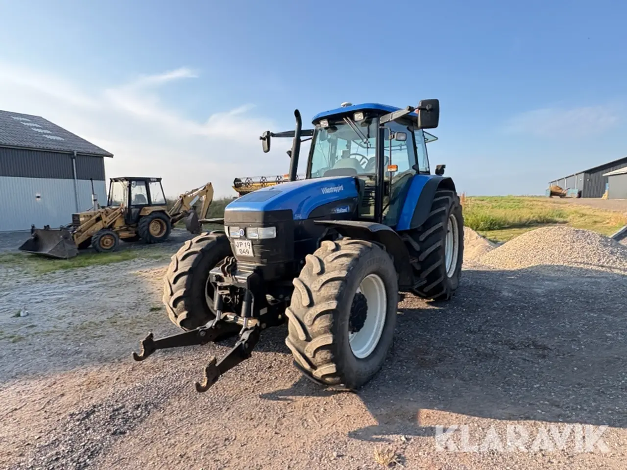 Billede 1 - Traktor New Holland TM 155