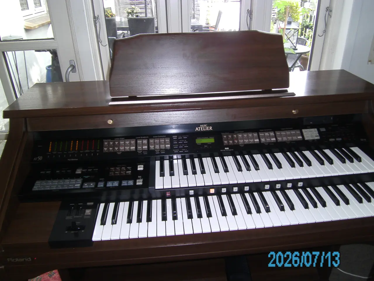 Billede 4 - ROLAND ORGEL MODEL D50 ATLIER