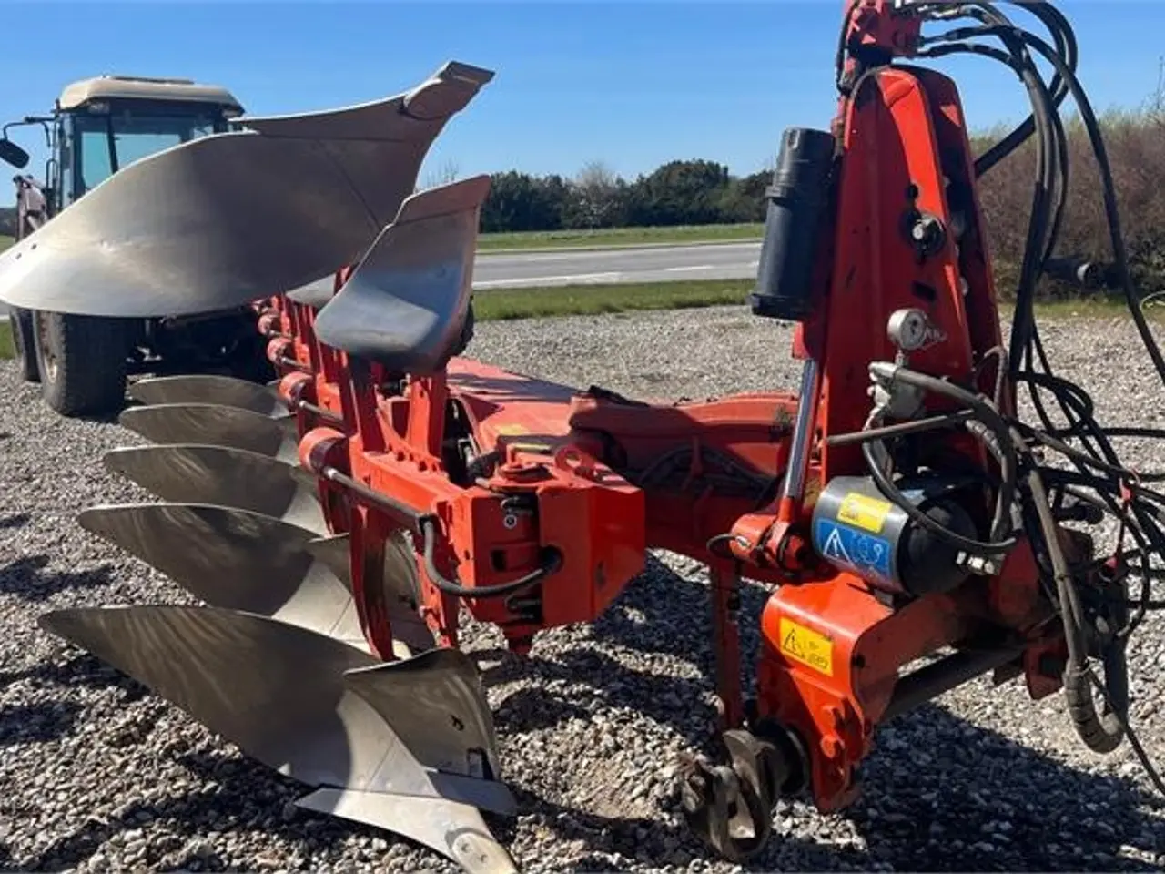 Billede 2 - Kuhn 5 f. VariMaster 153 NSH Altid kørt med centralsmør