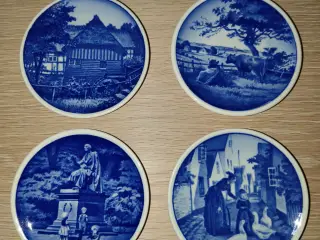 Flotte Royal Copenhagen platter