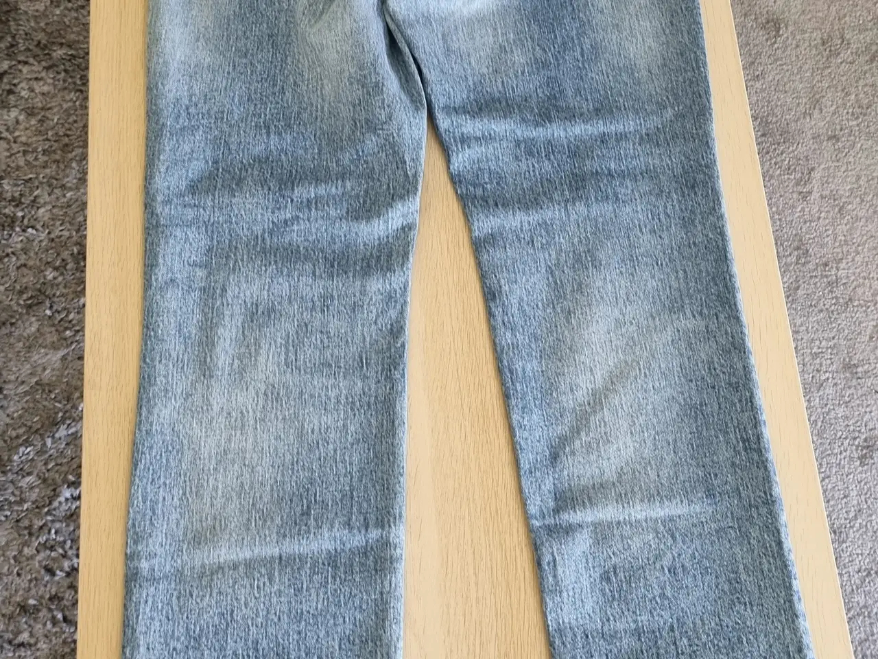 Billede 3 - Helt nye H&M DENIM jeans -Slim Straight High Waist