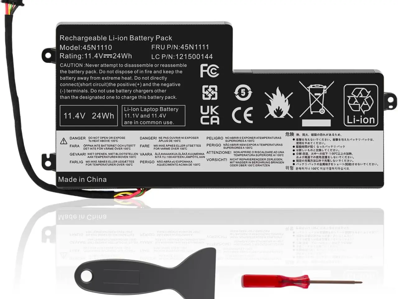 Billede 1 - Batteri internt til Lenovo