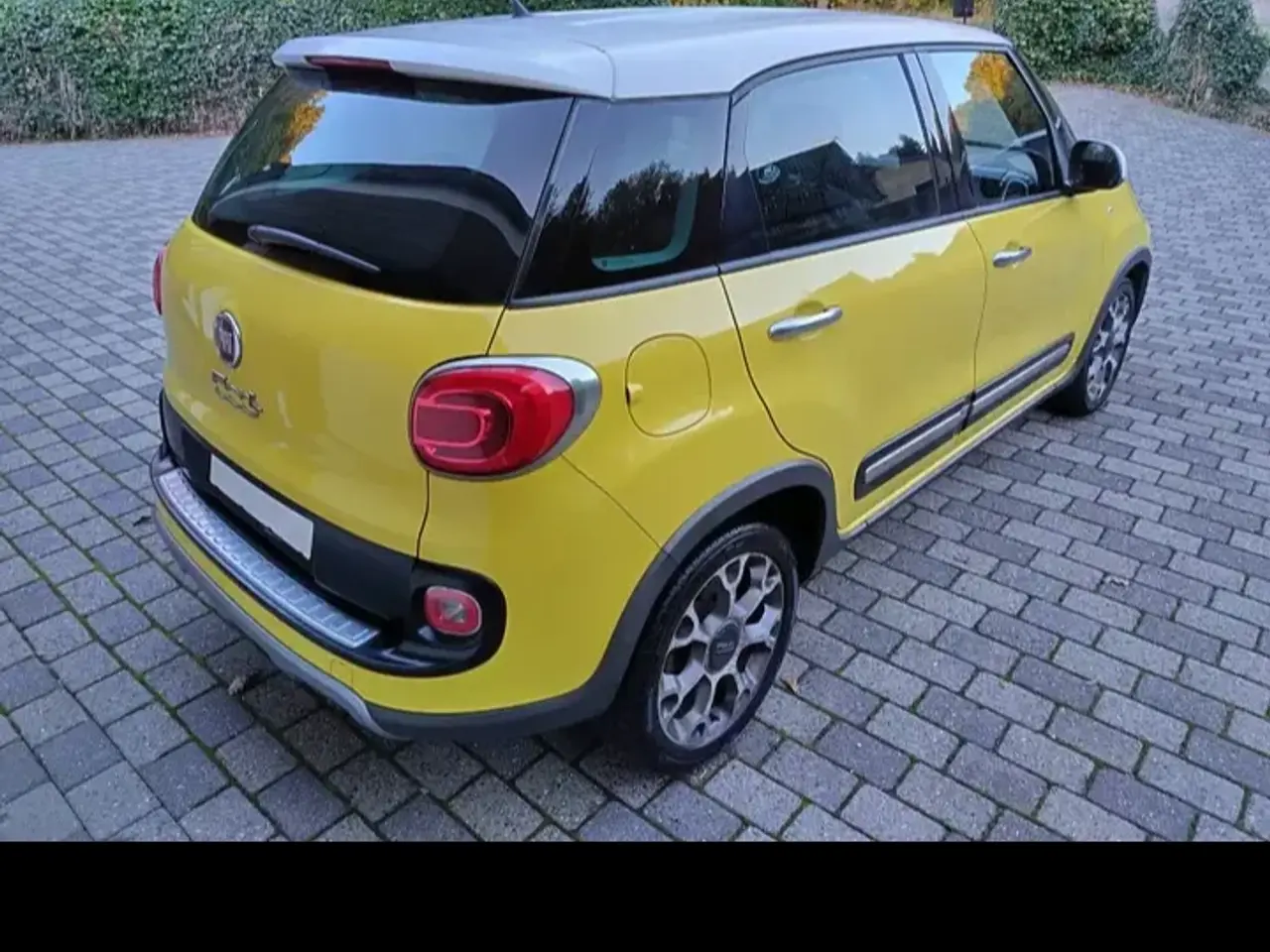 Billede 2 - Nye for og bag fjeder til fiat 500L 1,6
