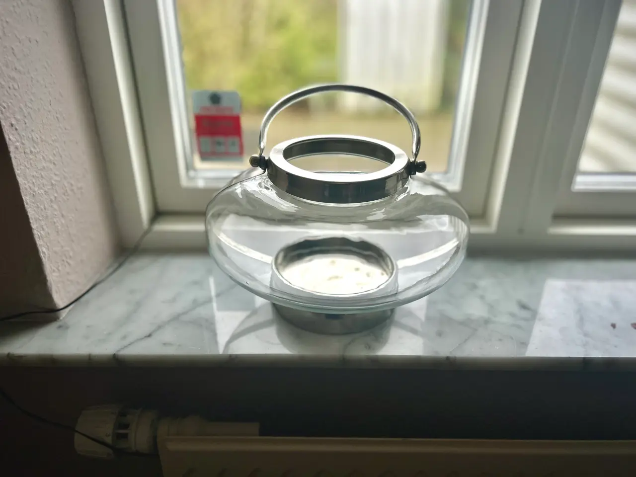 Billede 2 - Glas lanterne