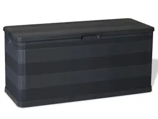 Hyndeboks 117x45x56 cm sort