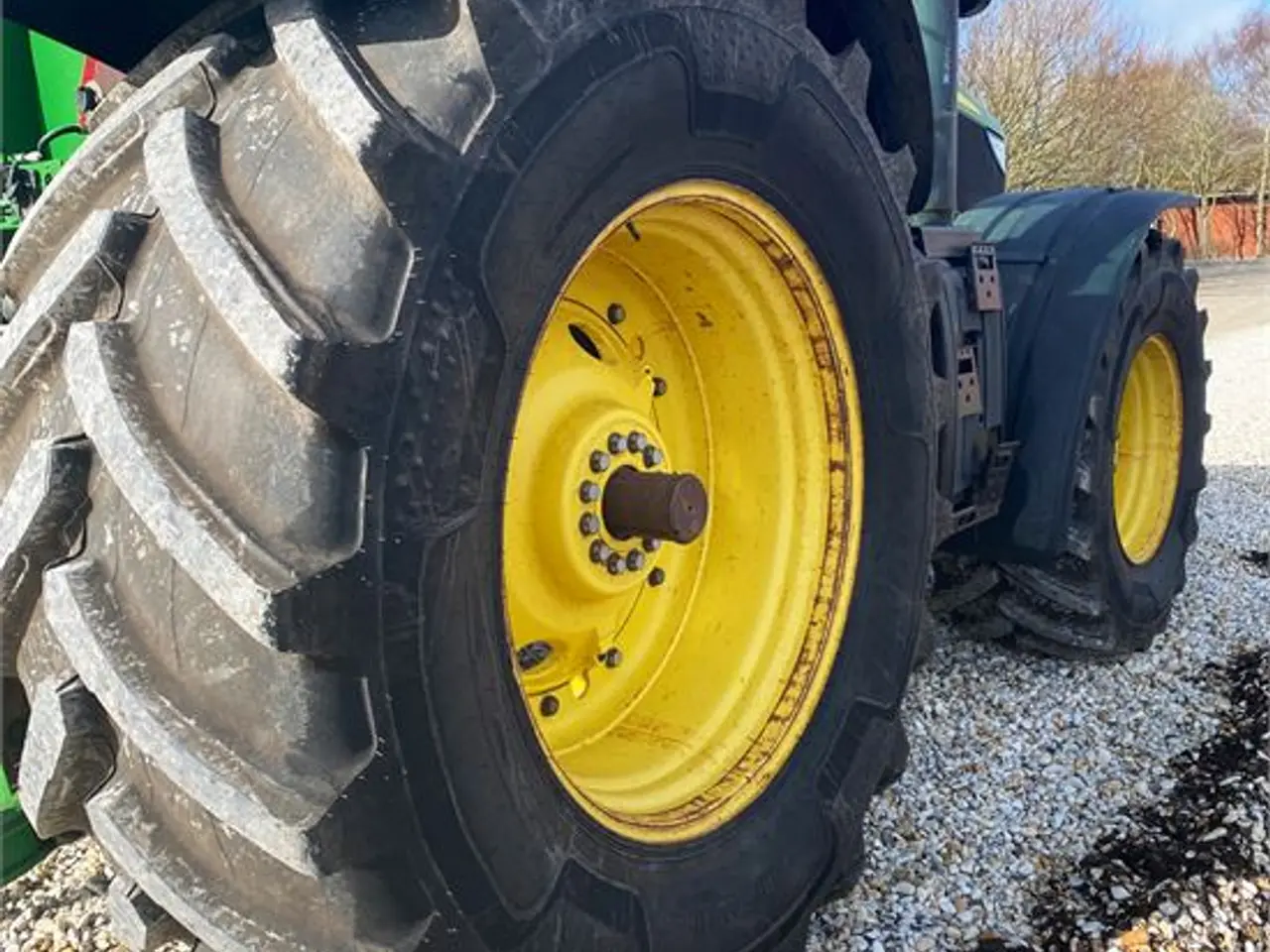 Billede 34 - John Deere 7280 R - Original John Deere frontlift - 280 HP