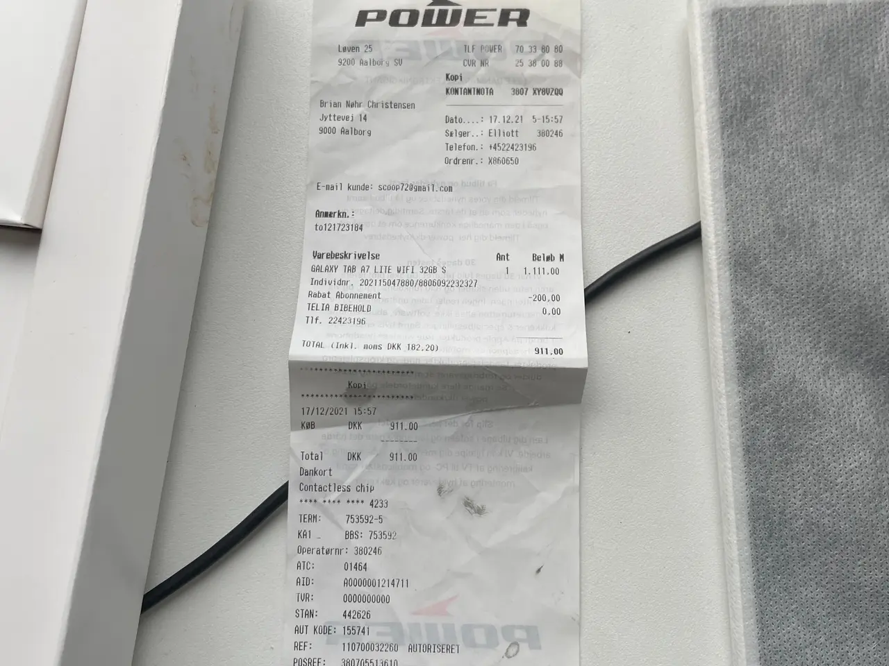 Billede 4 - Galaxy tablet 