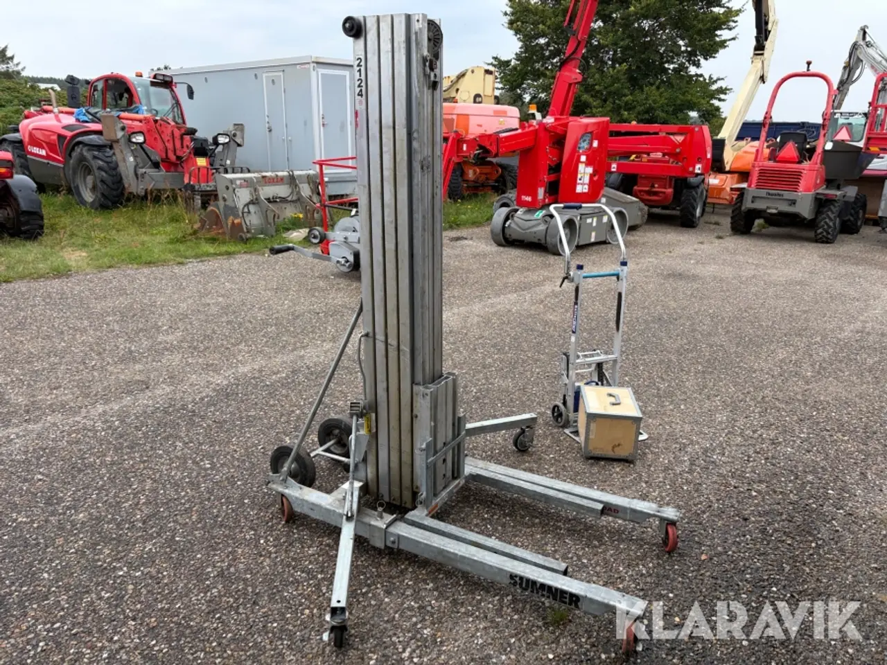 Billede 2 - Materialehejs og El-sækkevogn Sumner Og Betterway 2 styk