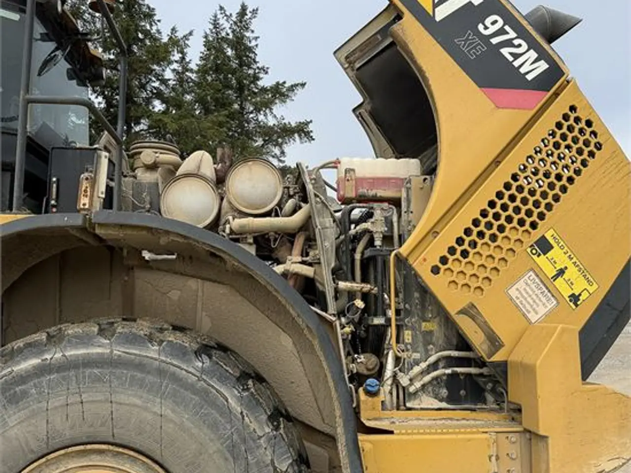 Billede 42 - Caterpillar 972 M XE - 26 ton - hurtigskift / quick coupler - Video!