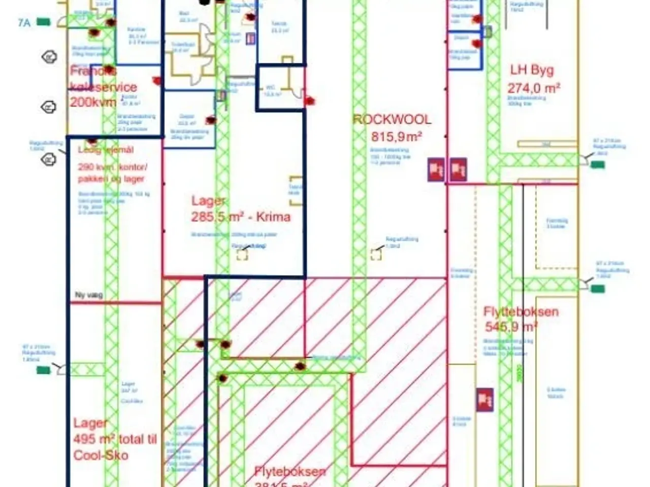 Billede 8 - Pæn industriejendom med gode udvidelsesmuligheder og mange ampere!