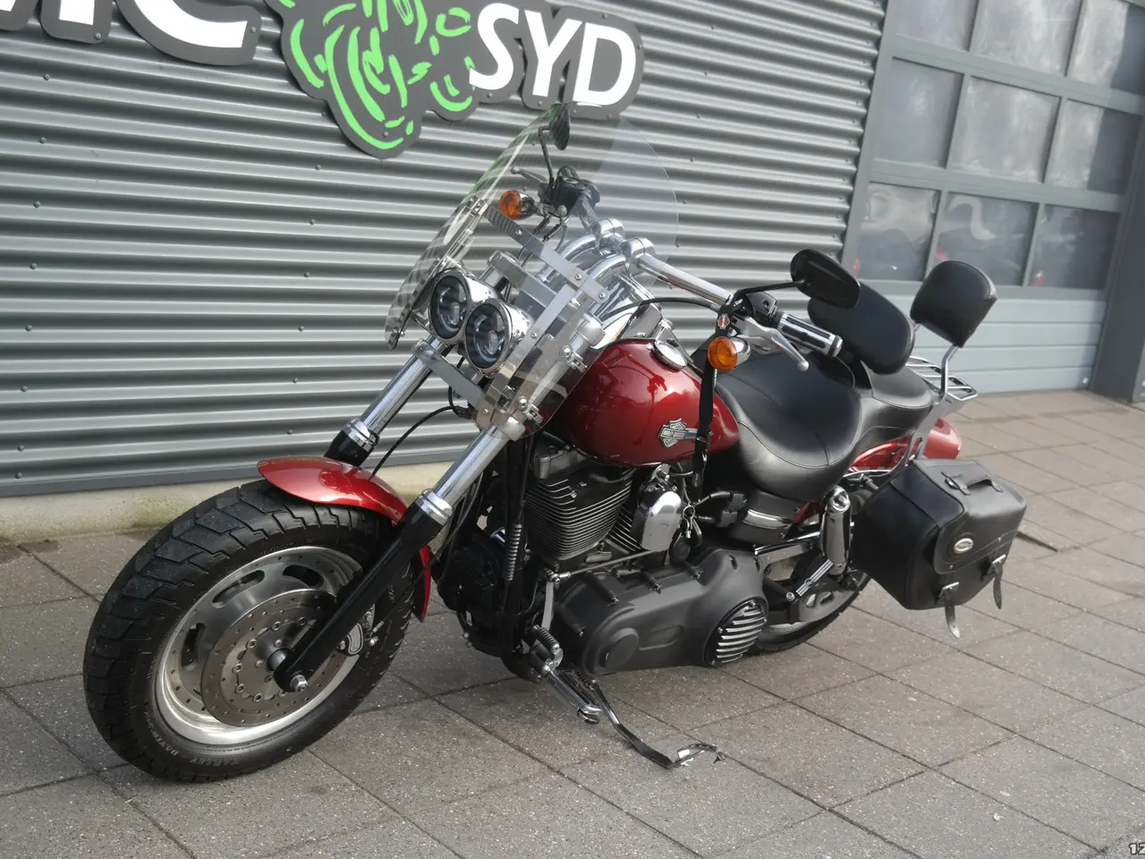 Billede 18 - Harley-Davidson FXDF Dyna Fat Bob MC-SYD BYTTER GERNE