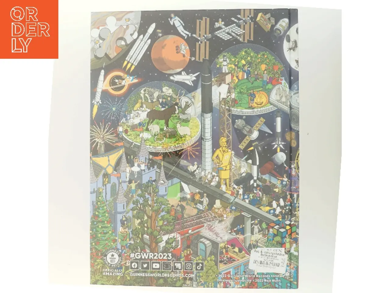 Billede 3 - Guinness World Records 2023 af Guinness World Records (Bog)