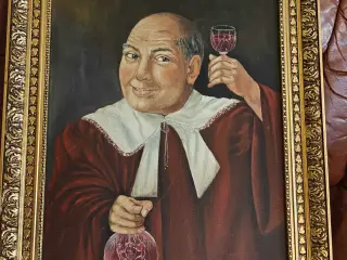 Tre olie malerier