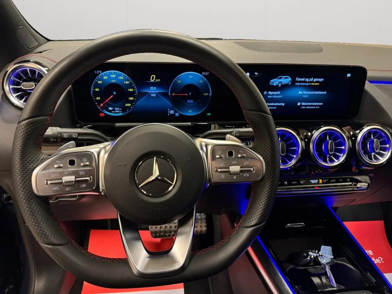 Billede 6 - Mercedes EQA250 AMG Line