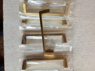 9 stk Messinggreb