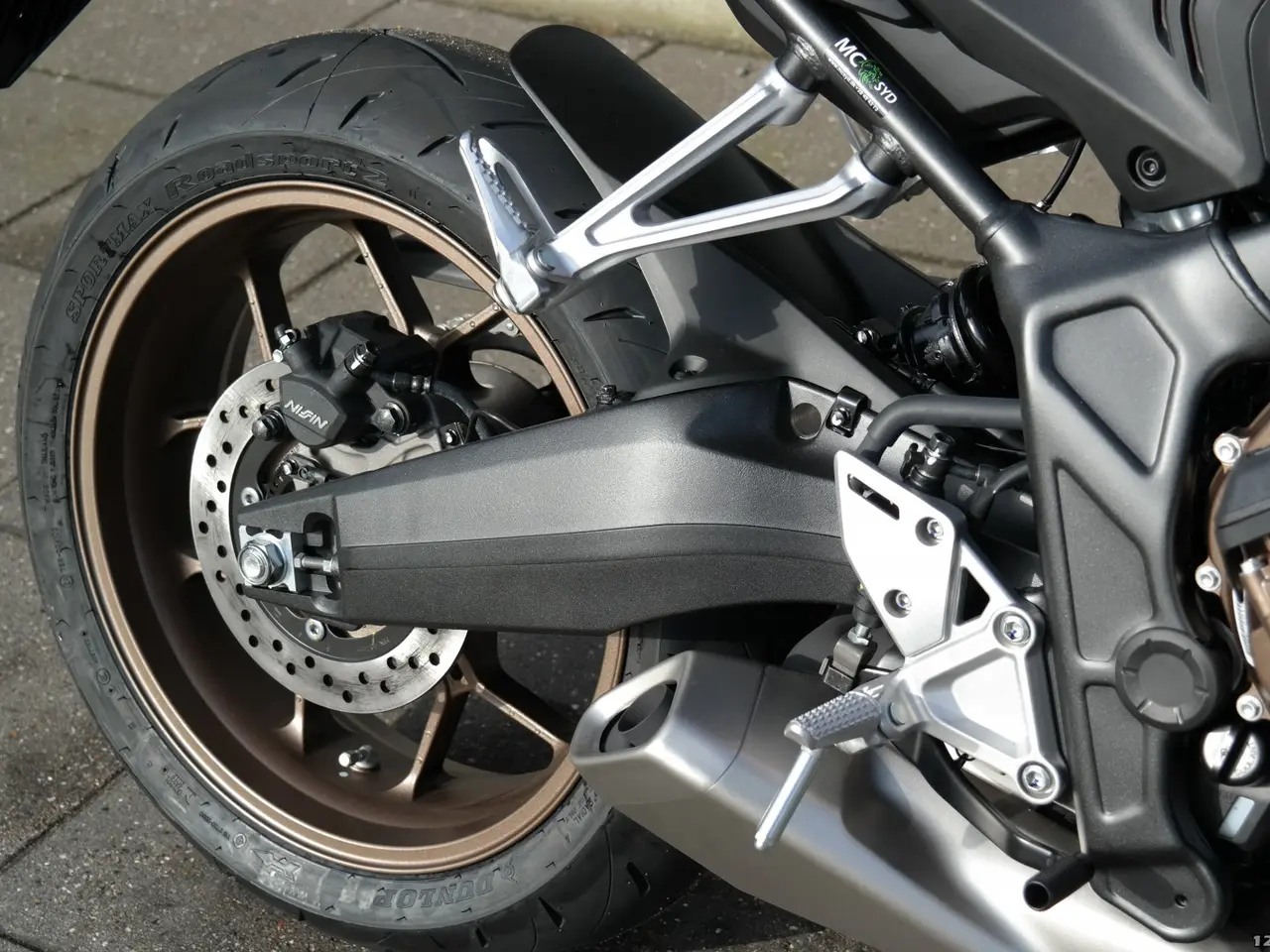 Billede 9 - Honda CB 650 R E-Clutch MC-SYD BYTTER GERNE