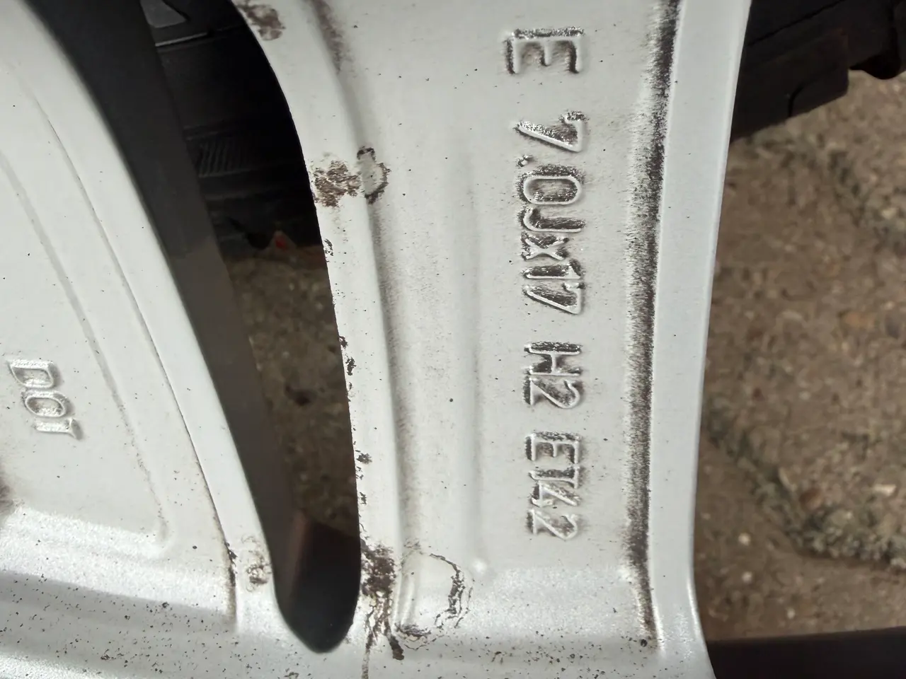 Billede 5 - 17” alufælge m. Dæk 5x112