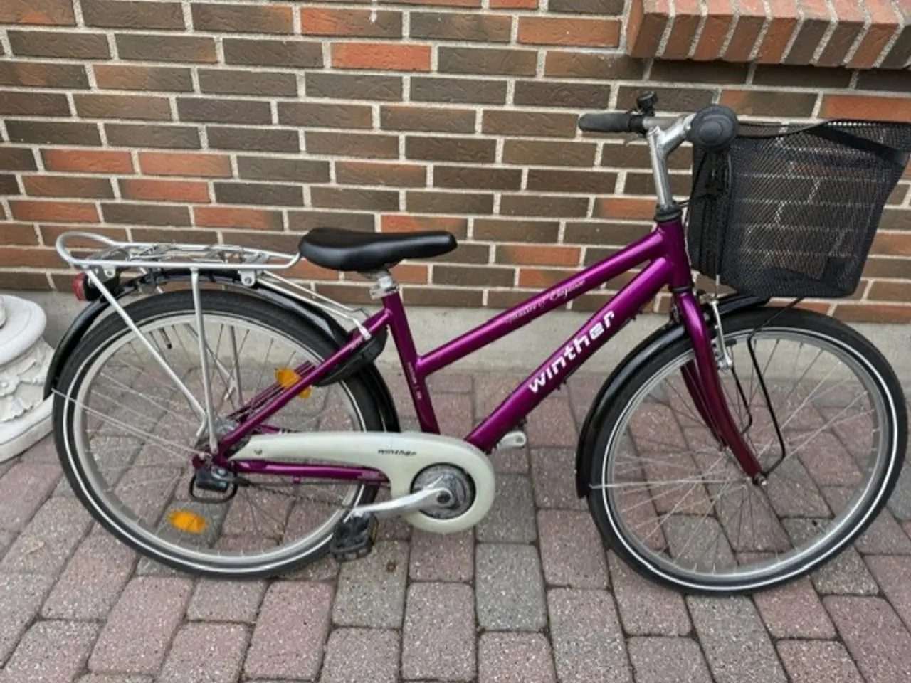 Billede 1 - Pigecykel Winther 24" m/5 Gear.