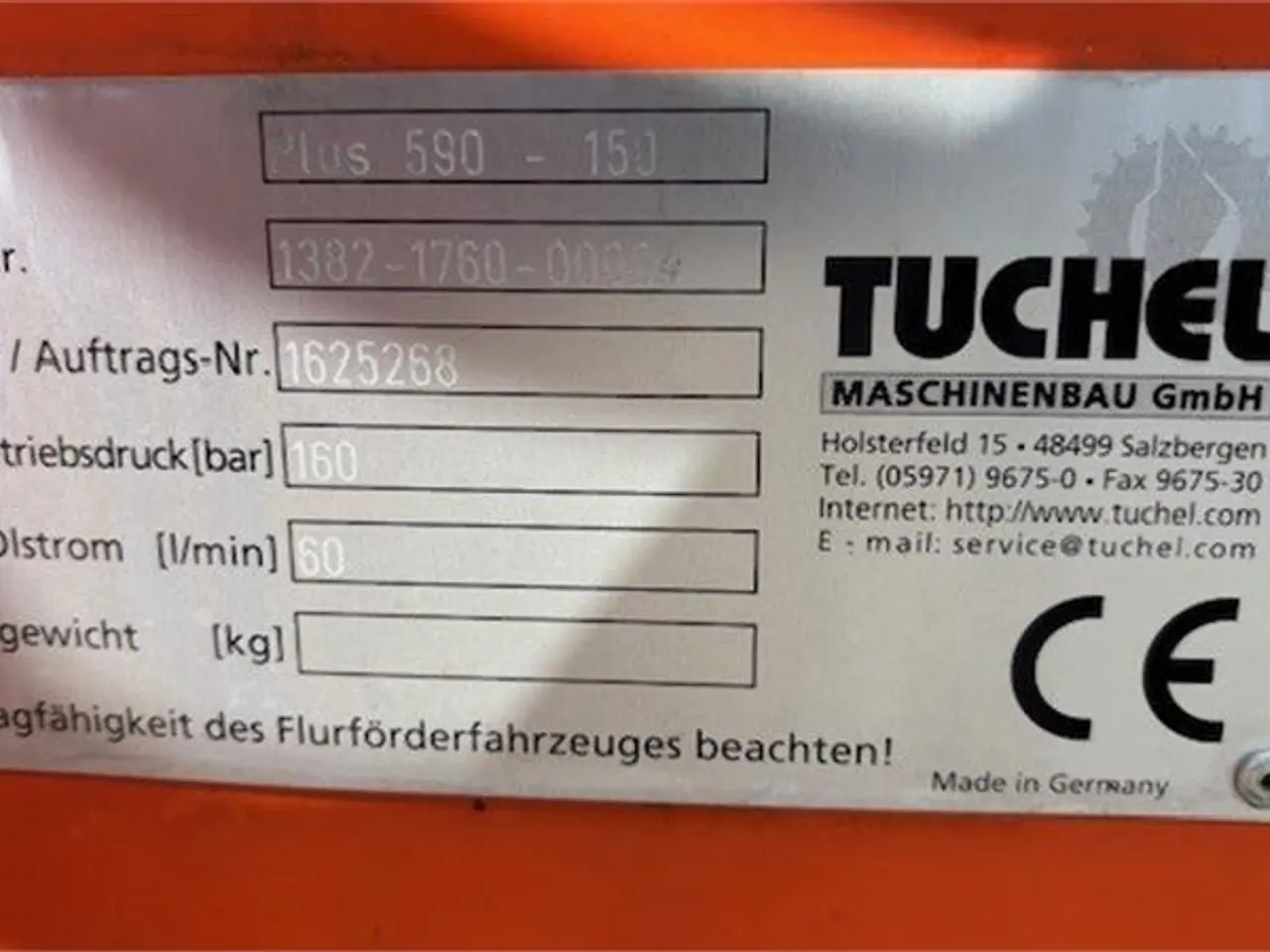 Billede 6 - Tuchel Plus 590 - 150