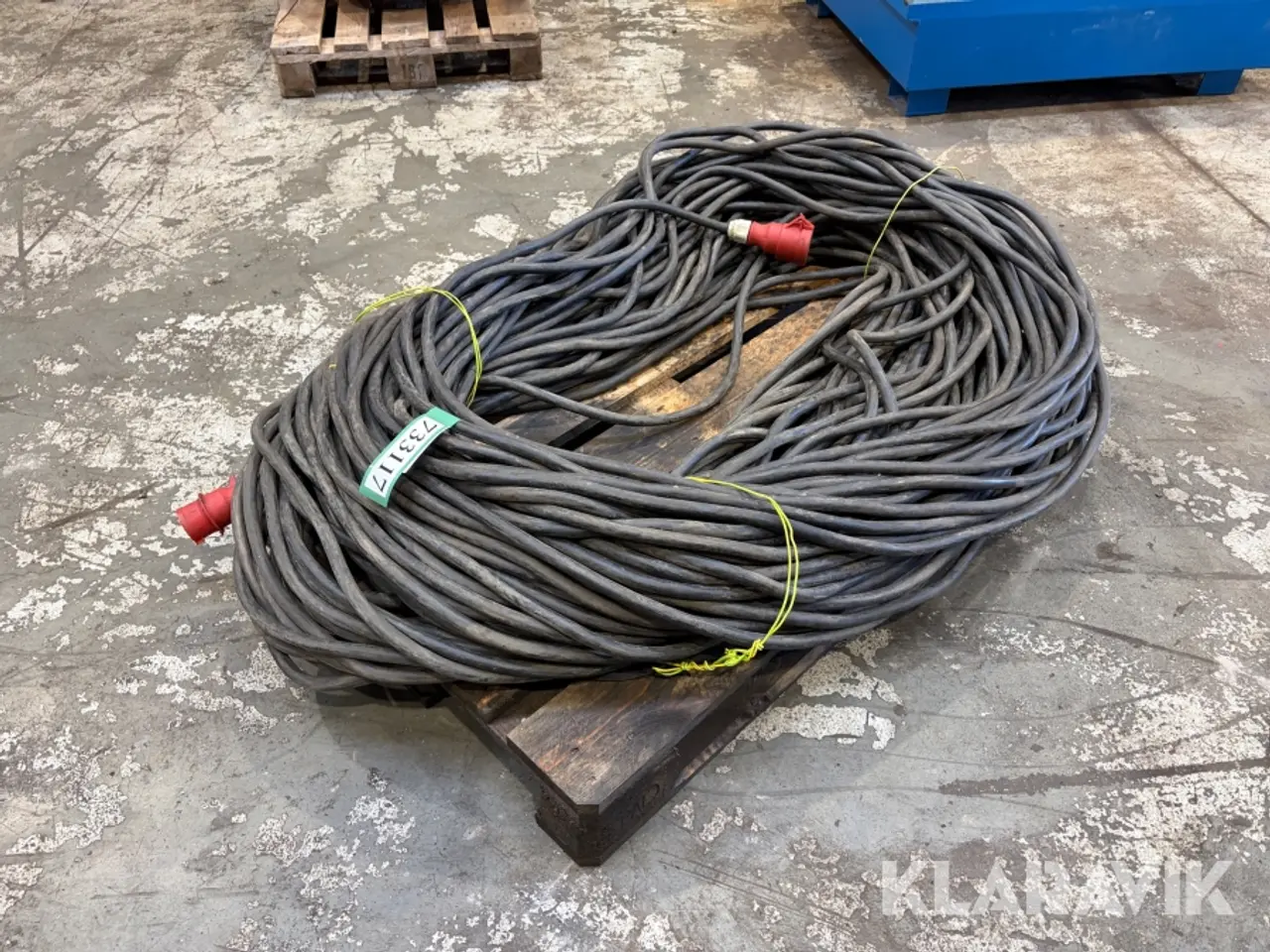 Billede 1 - Kraftkabel 16 amp. 2 styk 246 meter
