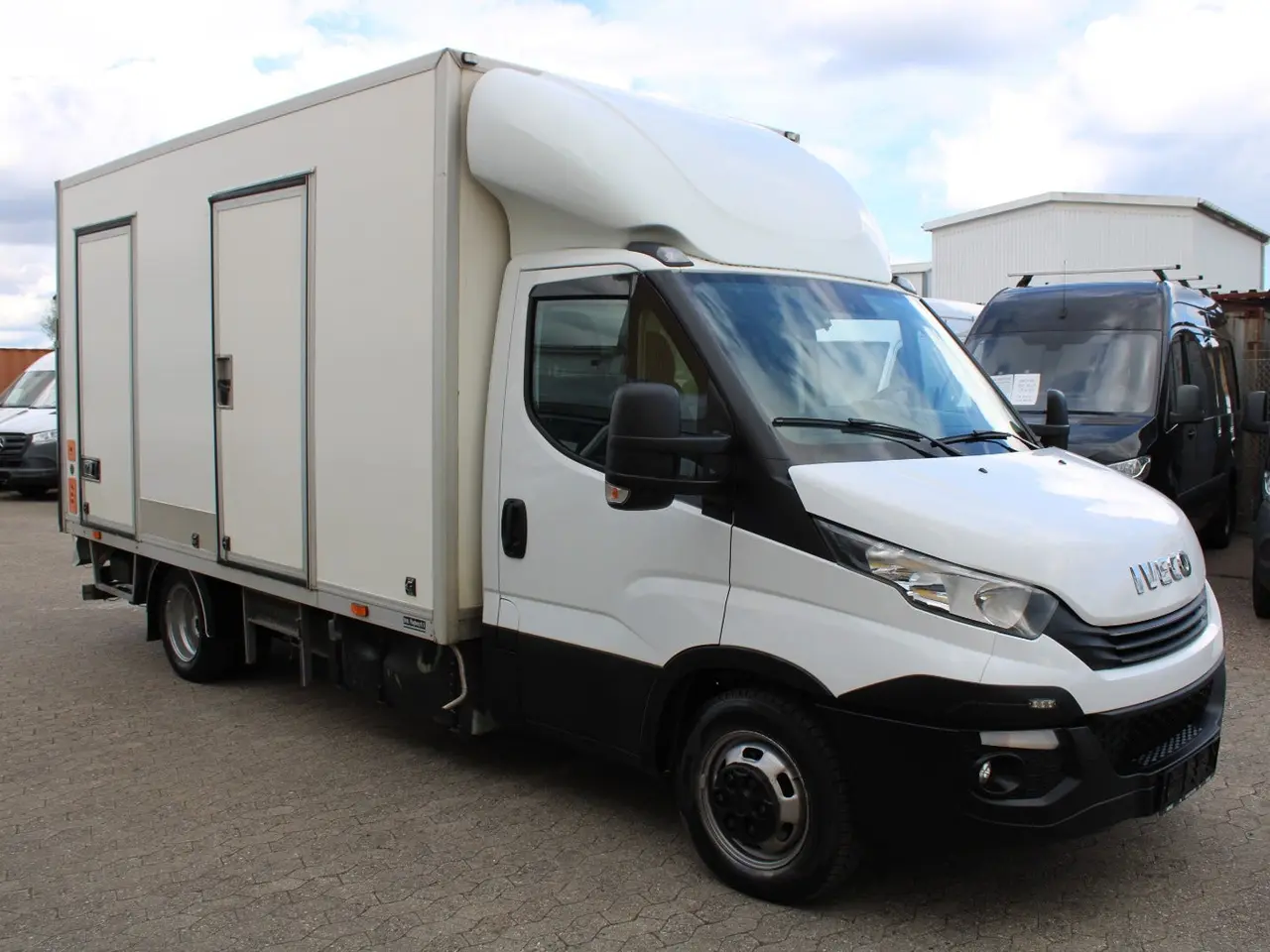 Billede 2 - Iveco Daily 3,0 35C18 Alukasse m/lift AG8