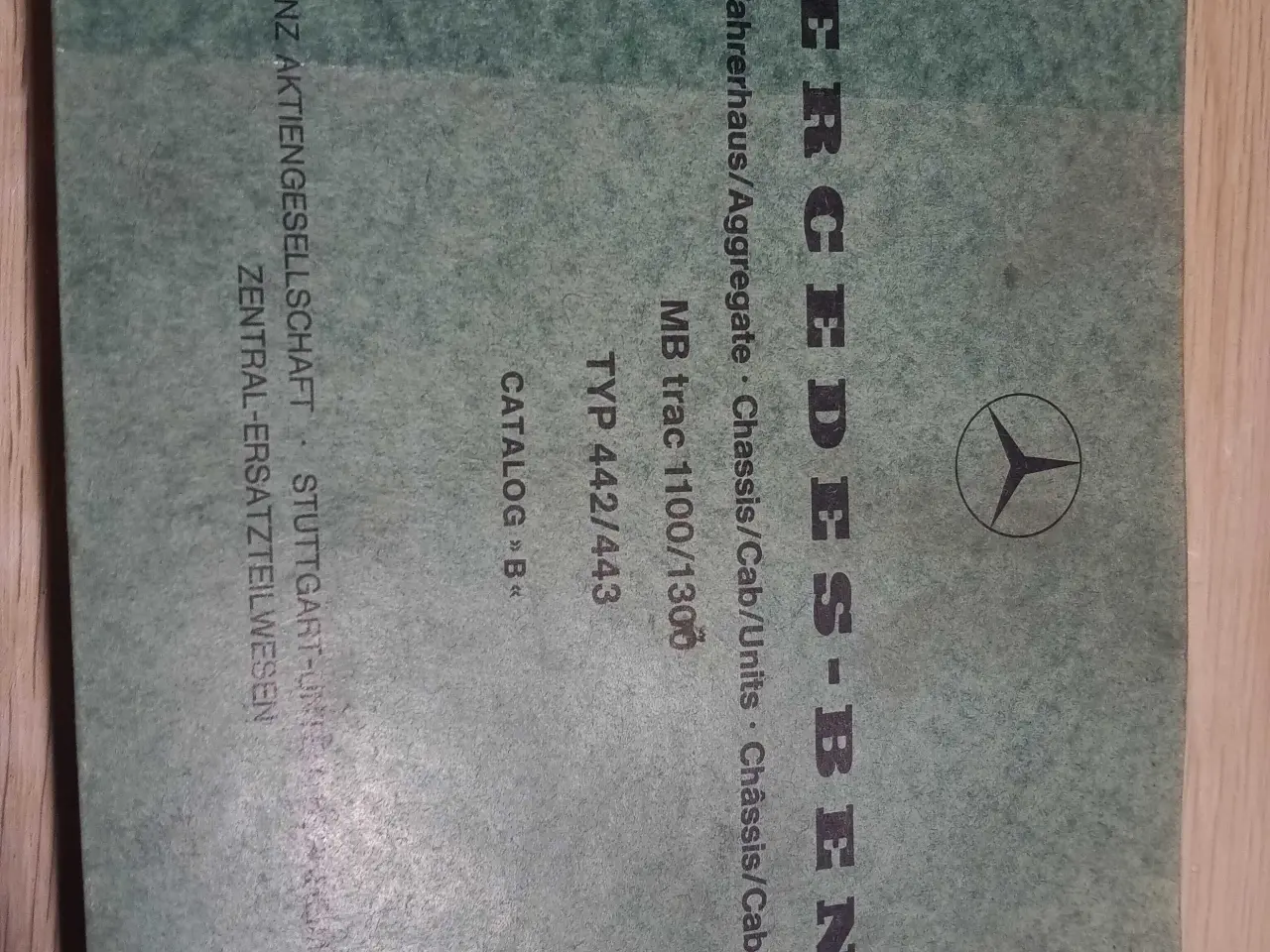 Billede 1 - Mercedes MB trac 1100/1300