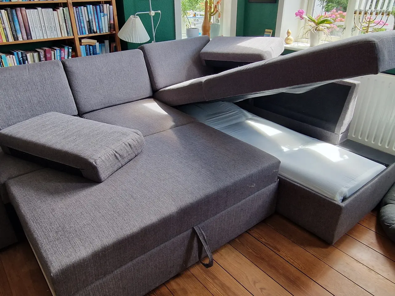 Billede 5 - Hjørnesofa med chaiselong