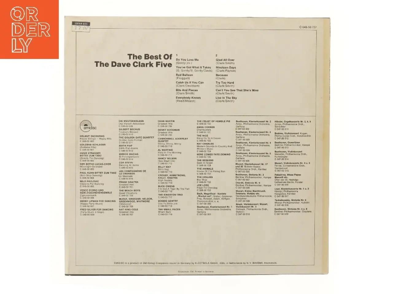 Billede 3 - The Best of The Dave Clark Five vinyl
