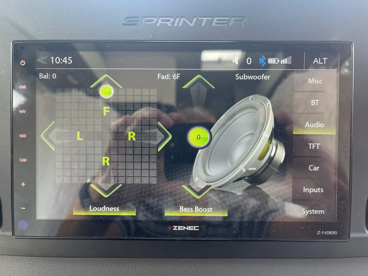 Billede 2 - Zenec N966 Navigation for autocamper 