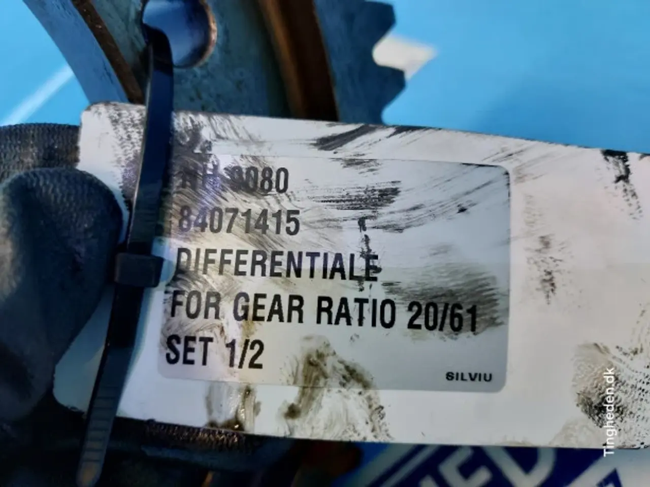 Billede 17 - New Holland CR9080 Differentiale 84071415