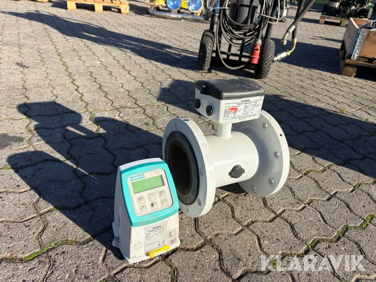 Billede 1 - Vand/flowmåler Siemens SITRANS F M MAG 5100