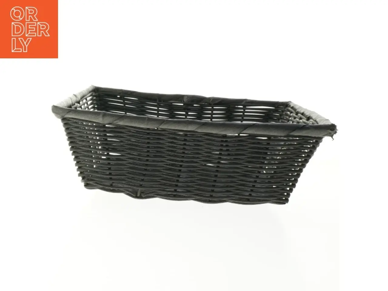 Billede 4 - Flettet kurv (str. 30 x 30 cm)