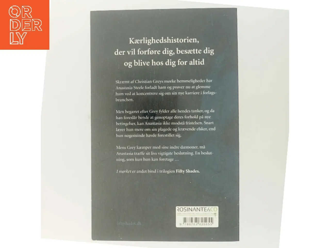Billede 3 - Fifty shades af E. L. James (Bog)