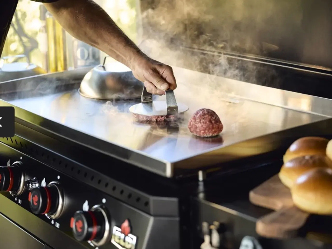 Billede 5 - Grill ELD Plancha gasgrill stor madlavningsflade