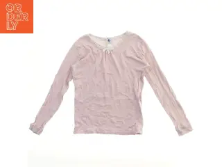 Petite Batesu Langærmet stribet natbluse (str. 152)