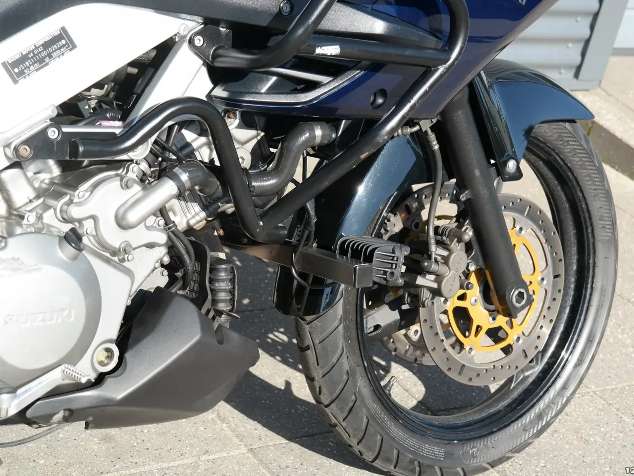 Billede 11 - Suzuki DL 1000 V-Strom MC-SYD BYTTER GERNE