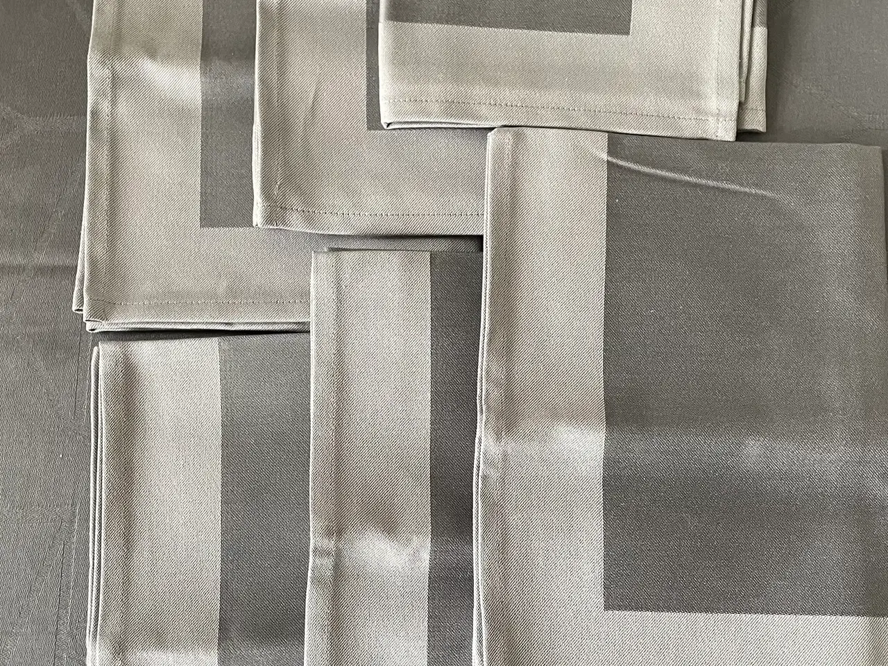 Billede 1 - Georg Jensen Damask servietter Grey