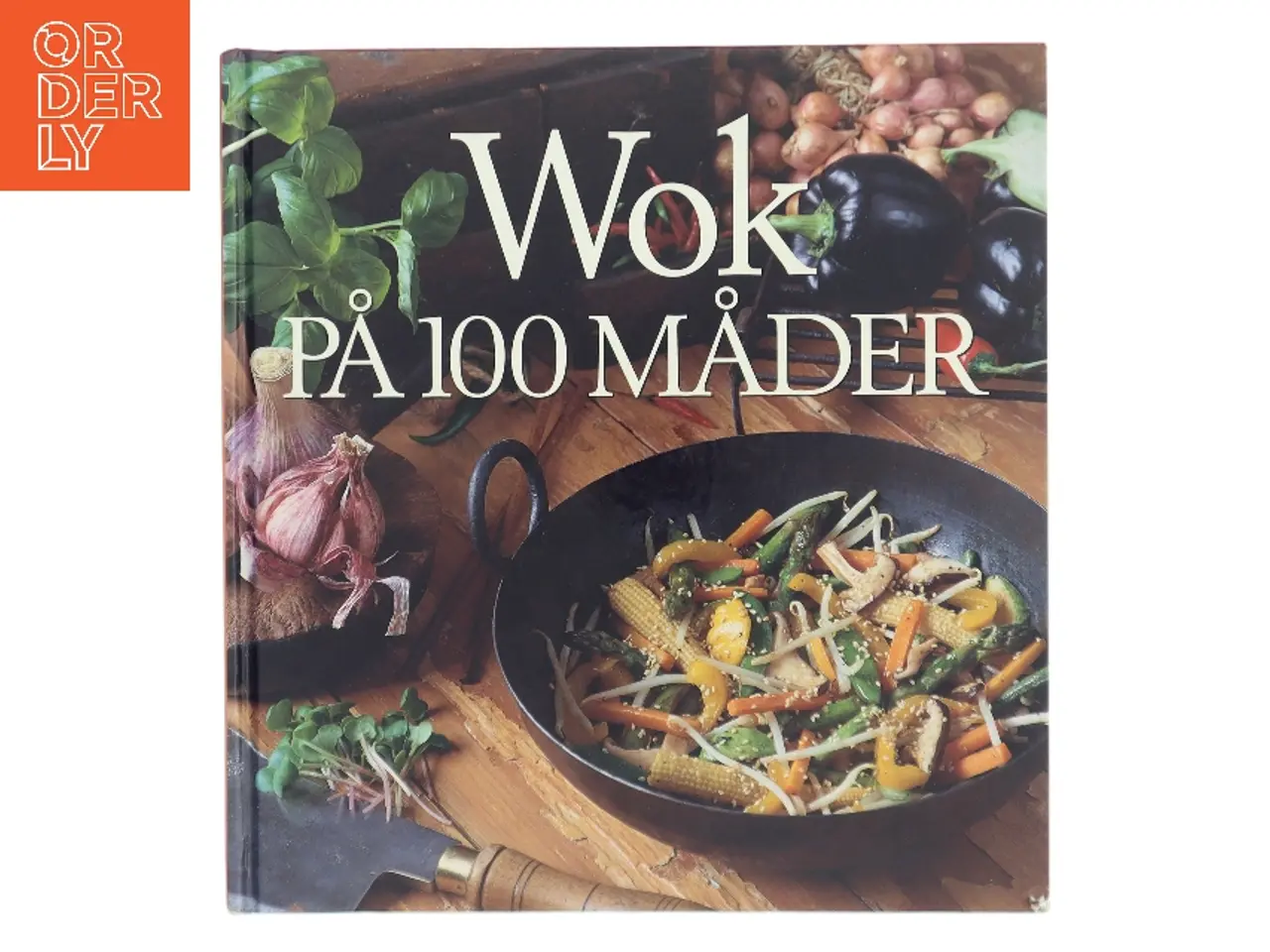 Billede 1 - Wok på 100 måder af Kay Fairfax (Bog)