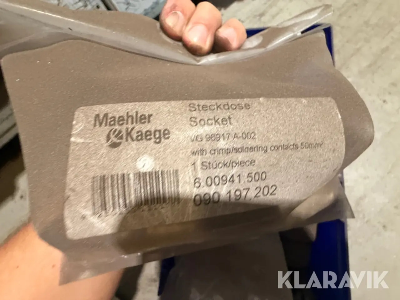 Billede 12 - Parti reservedele til busser – MAN, Volvo og Scania