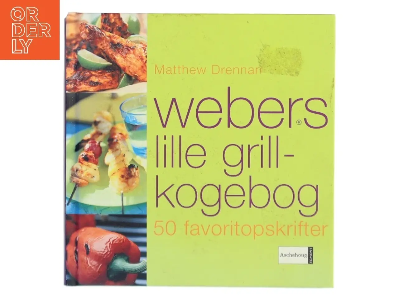 Billede 1 - Webers lille grillkogebog af Matthew Drennan (Bog)